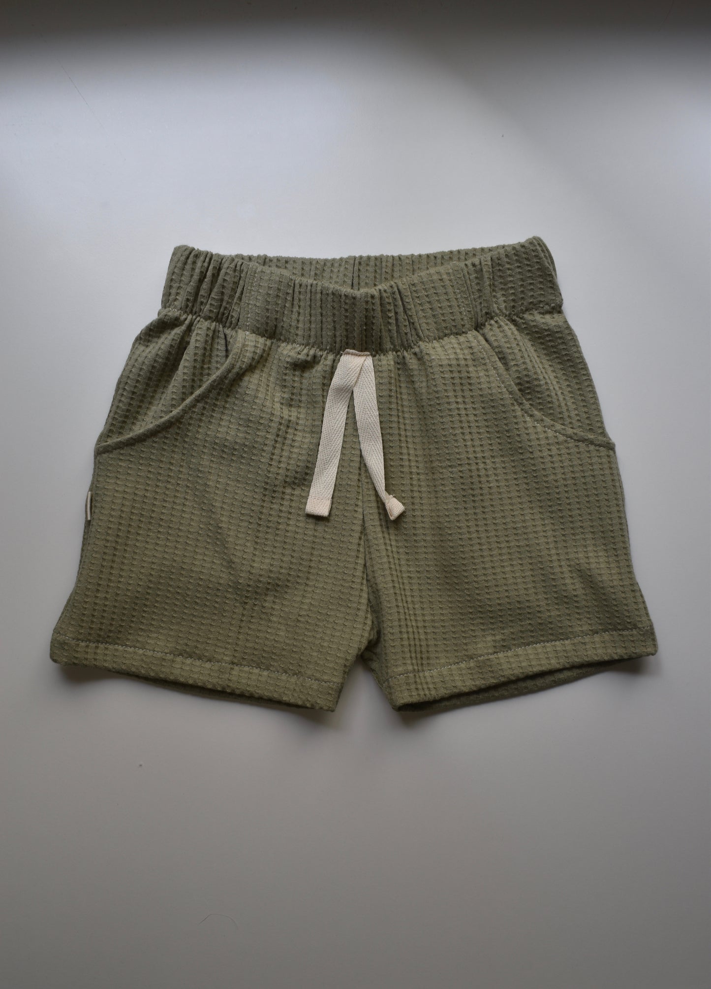 Green shorts
