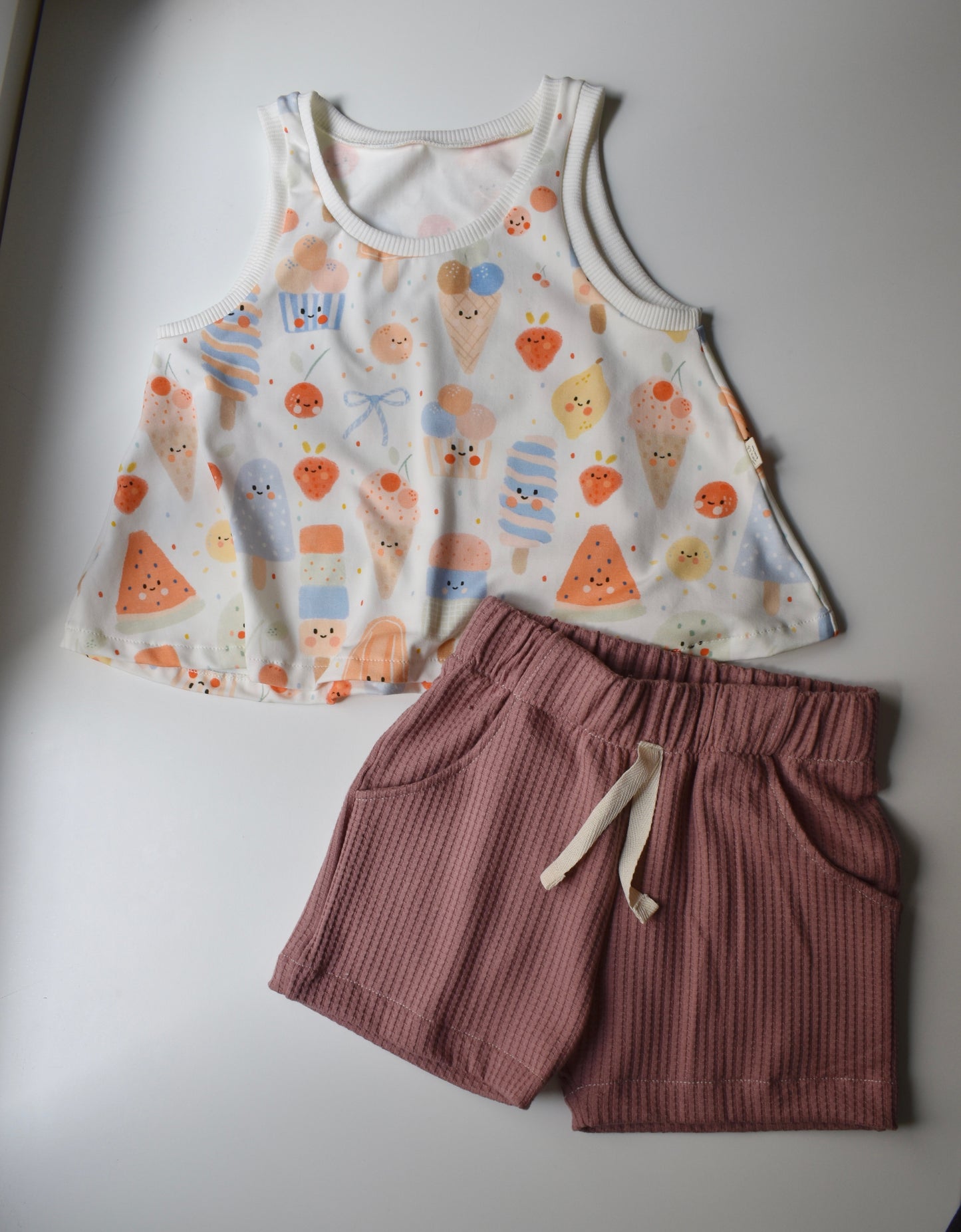 Camiseta tirantes HELADOS