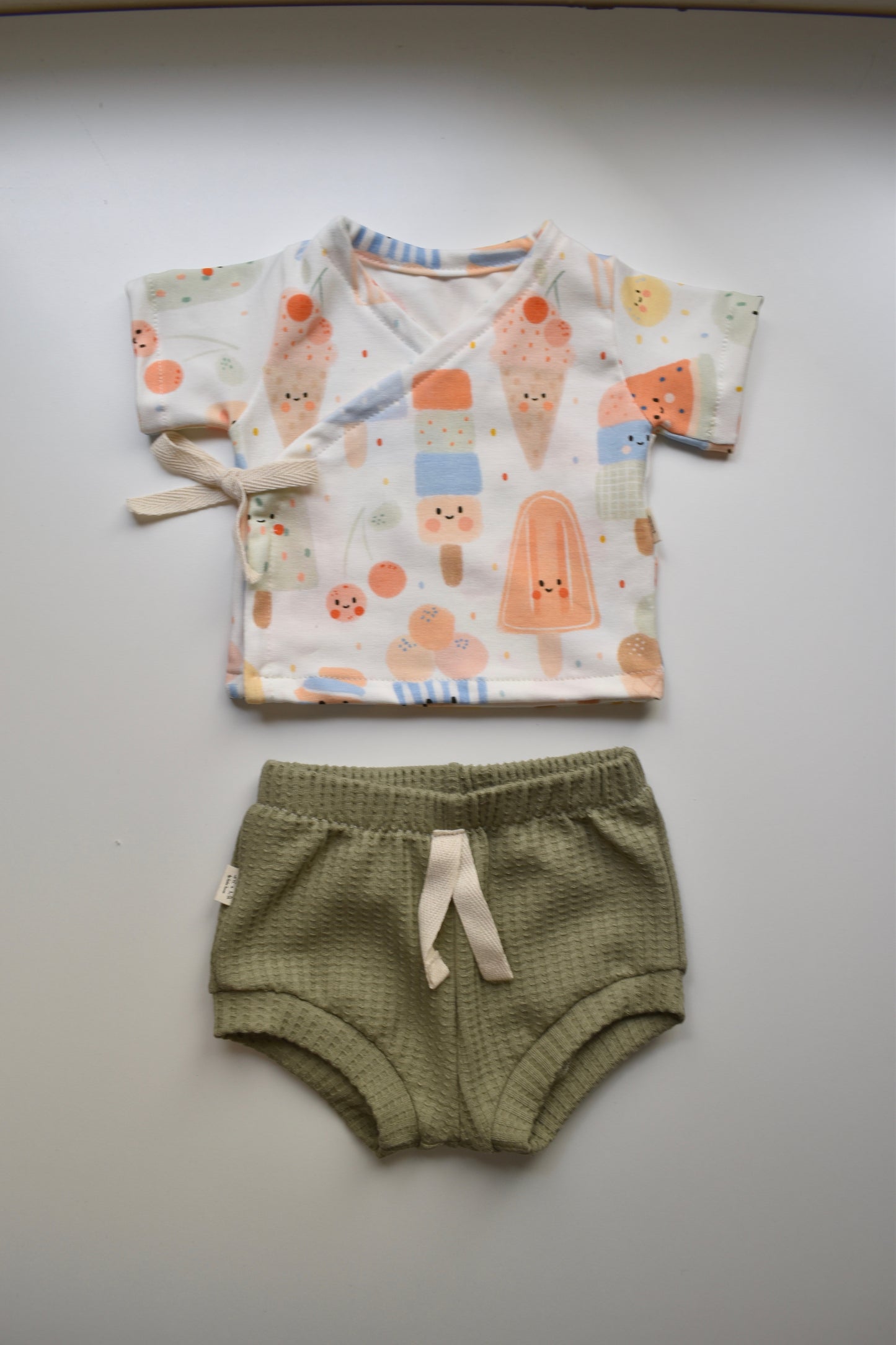 Conjunto newborn HELADOS