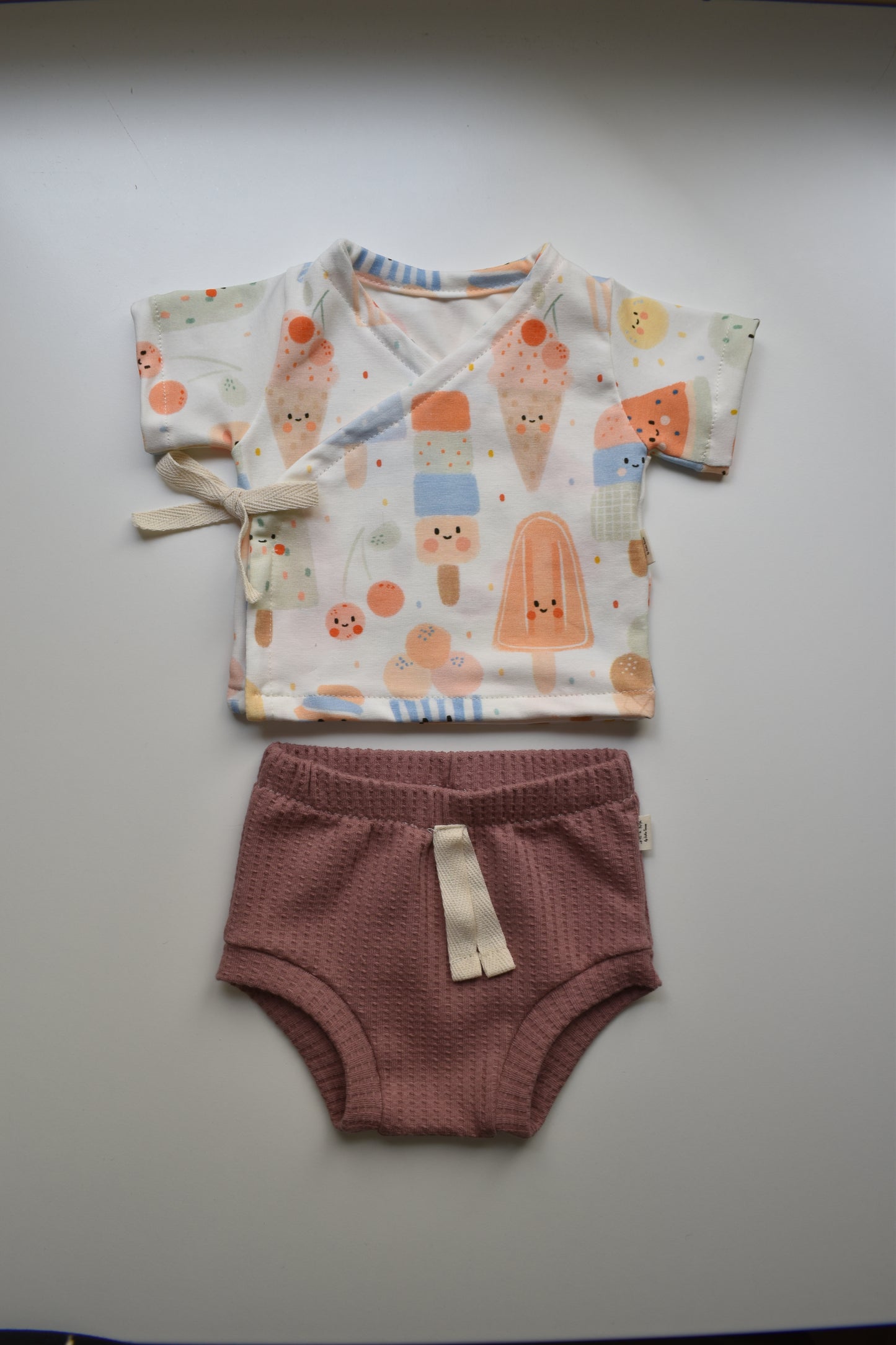 Conjunto newborn HELADOS