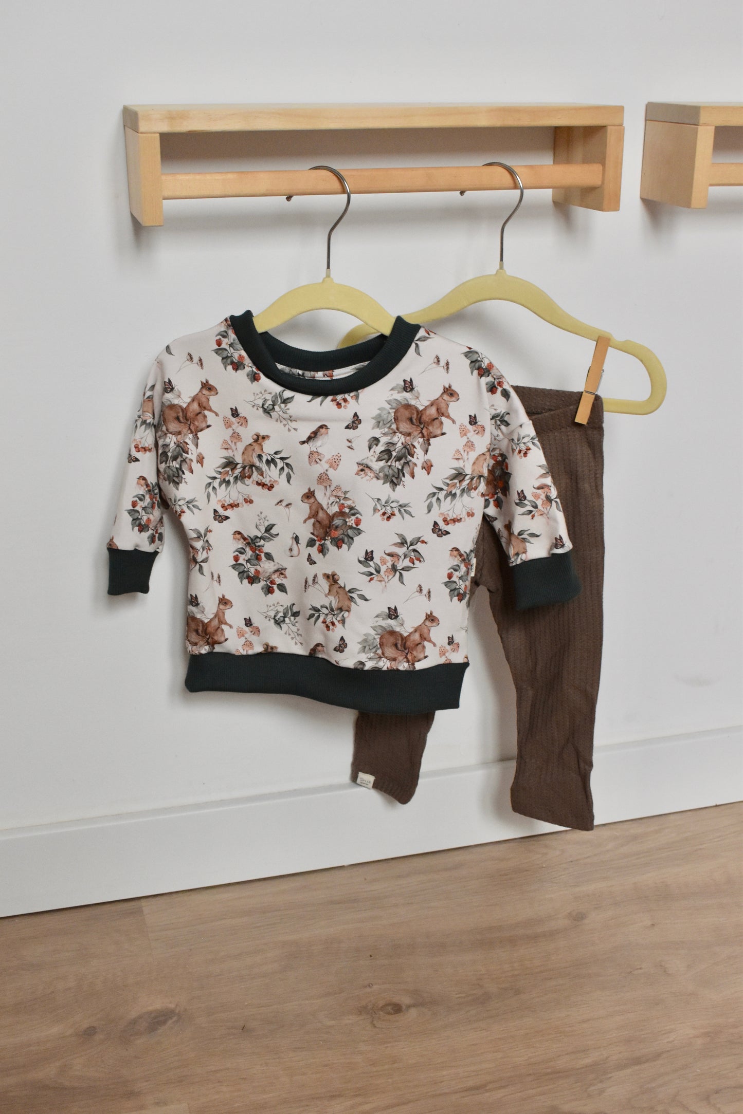 Sudadera TINY FOREST