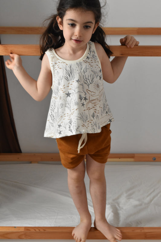 Camiseta tirantes SEA LIFE
