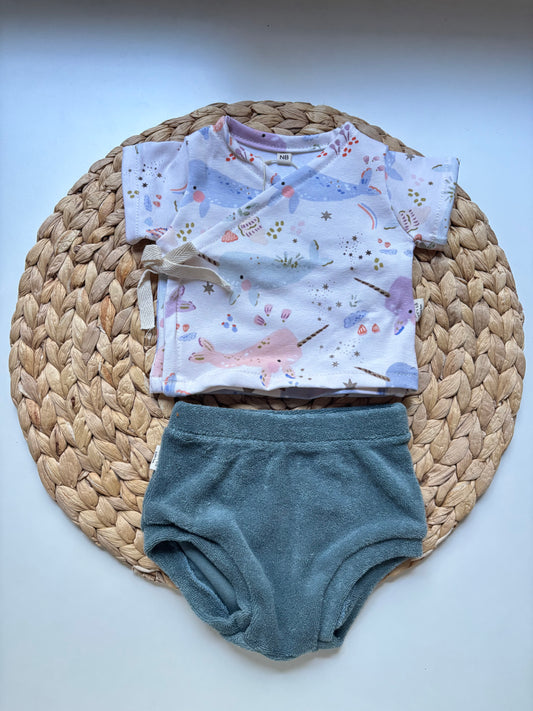 Conjunto newborn verano NARVAL