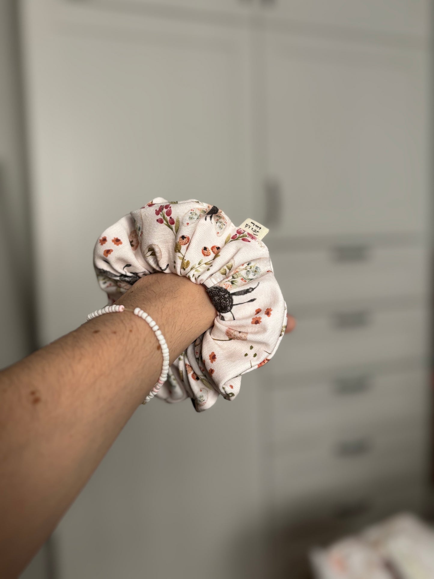 Coletero Scrunchie LITTLE MELROSE
