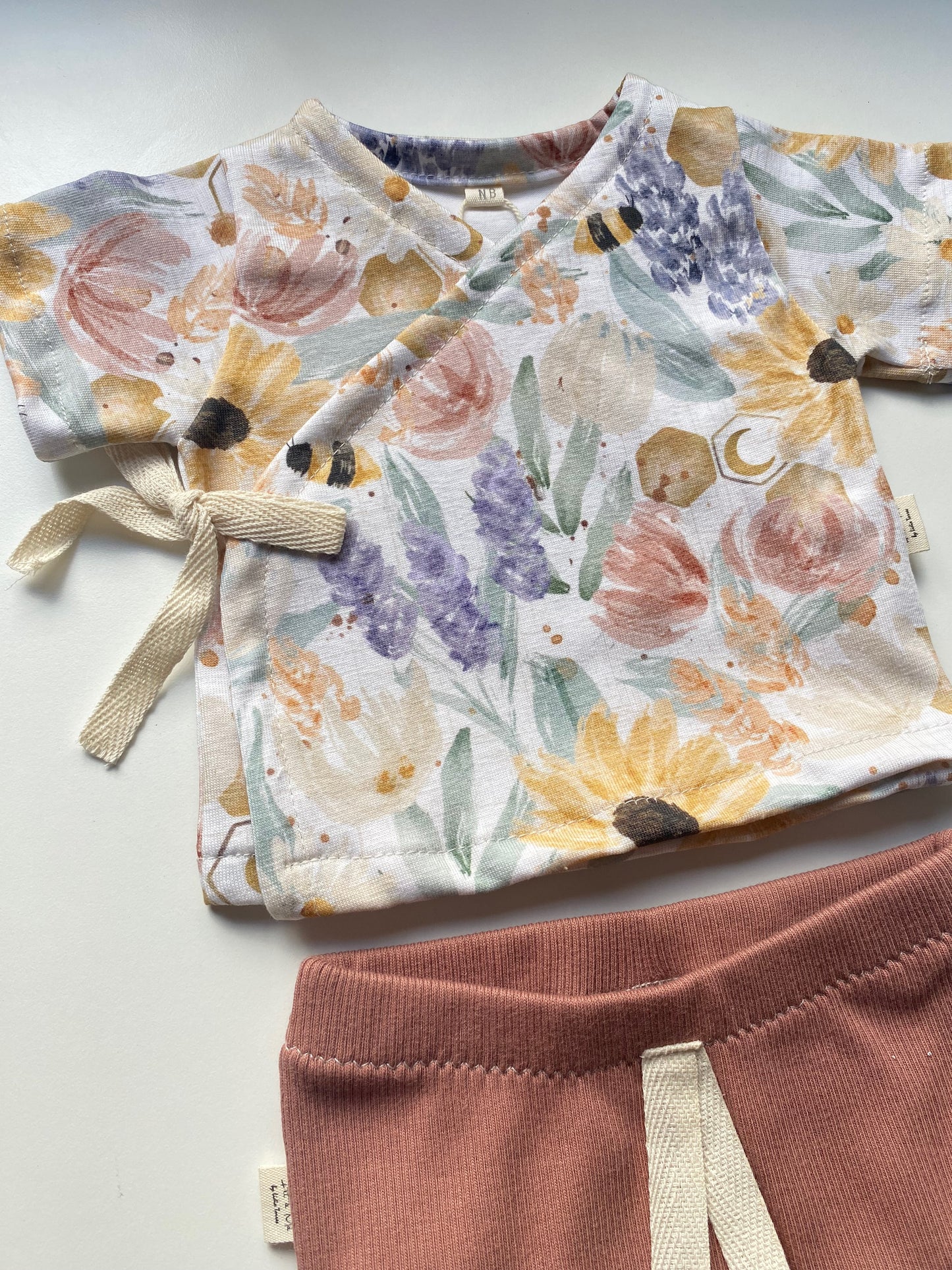 Conjunto newborn HONEY BLOSSOM