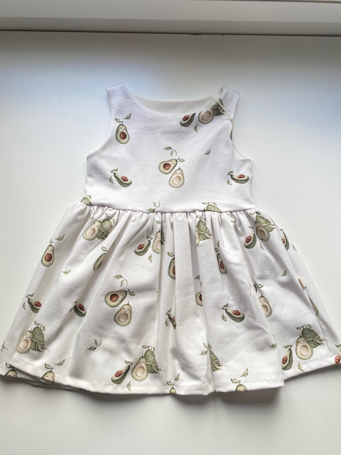 Vestido AGUACATES