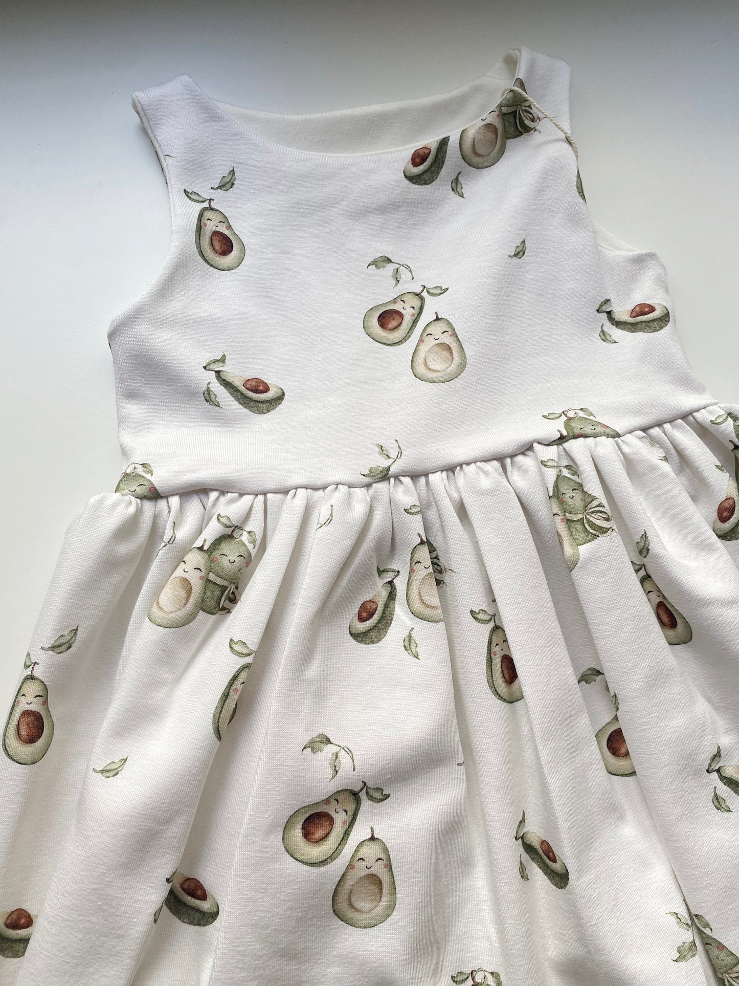 Vestido AGUACATES