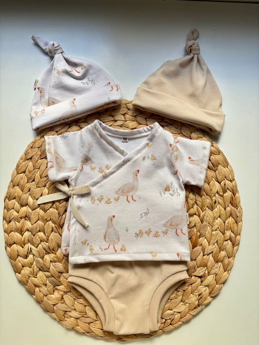 Conjunto newborn verano CLOSE TO MAMA