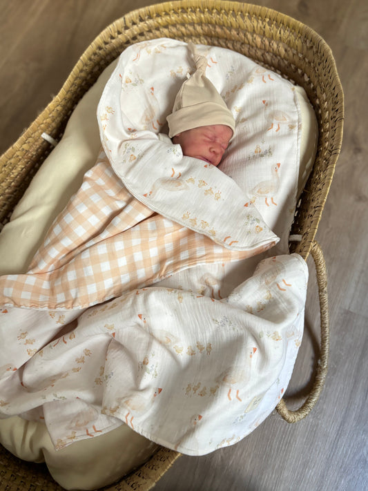 Muselina reversible CLOSE TO MAMA