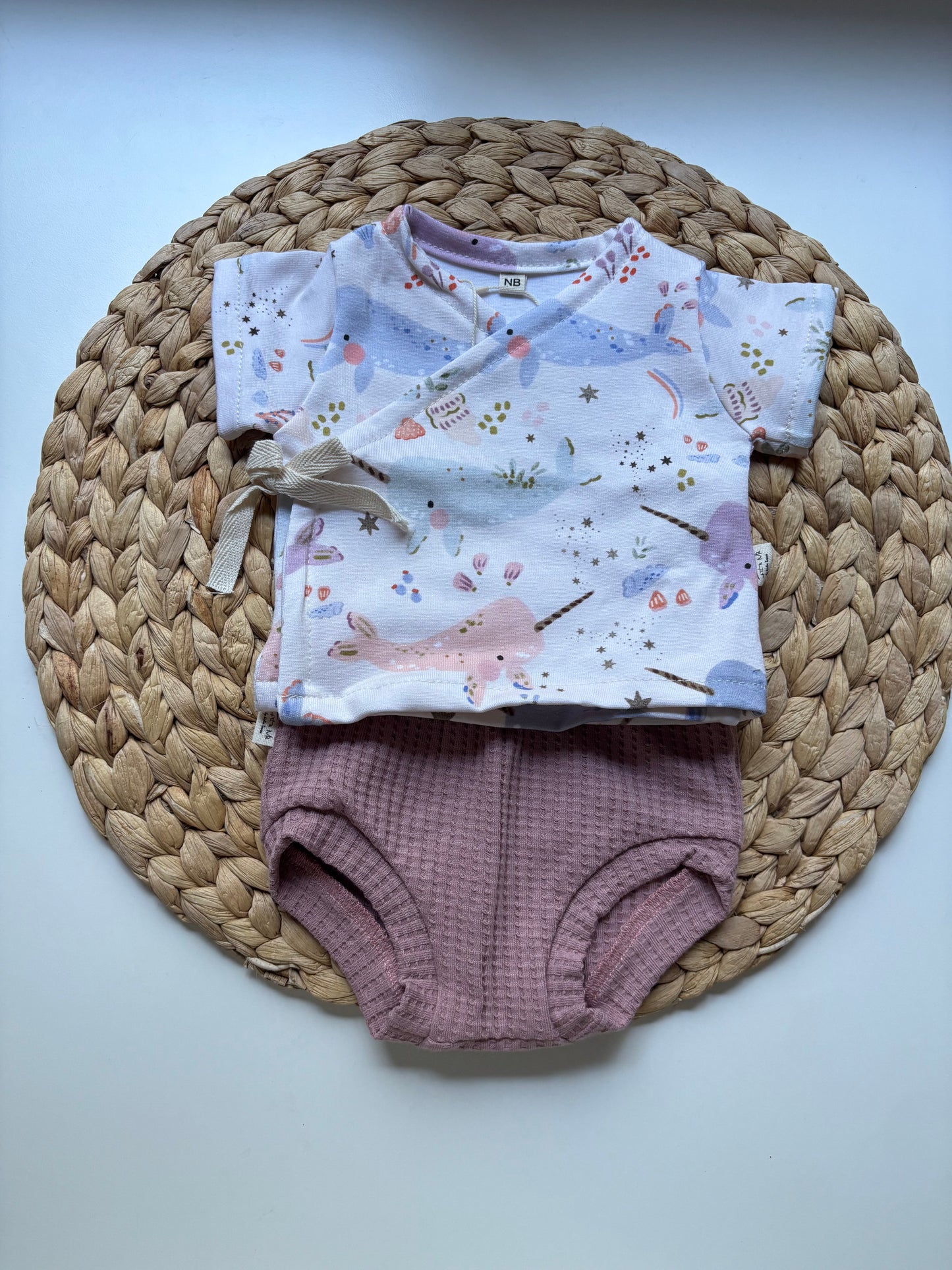 Conjunto newborn verano NARVAL
