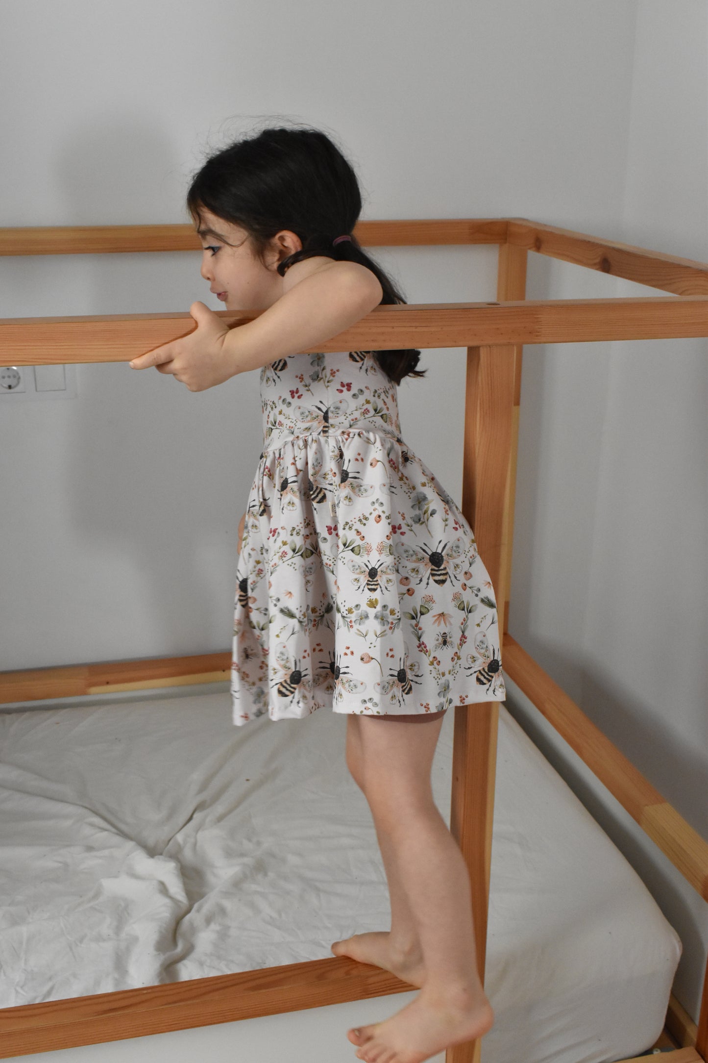 Vestido tirantes LITTLE MELROSE