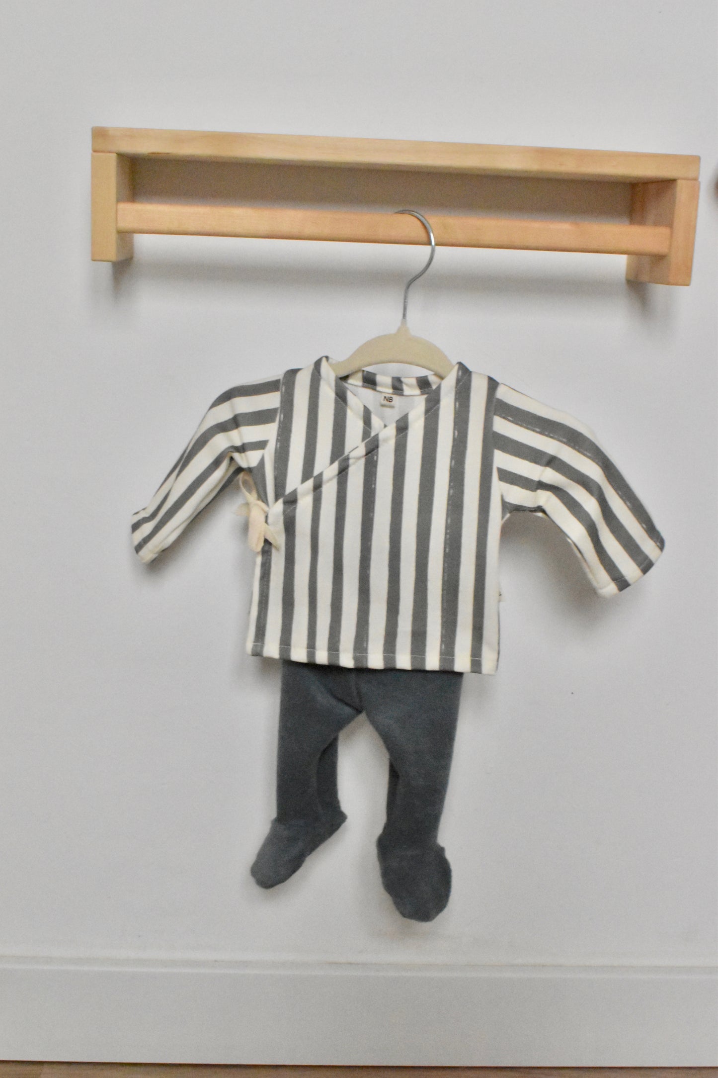 Conjunto newborn STRIPES