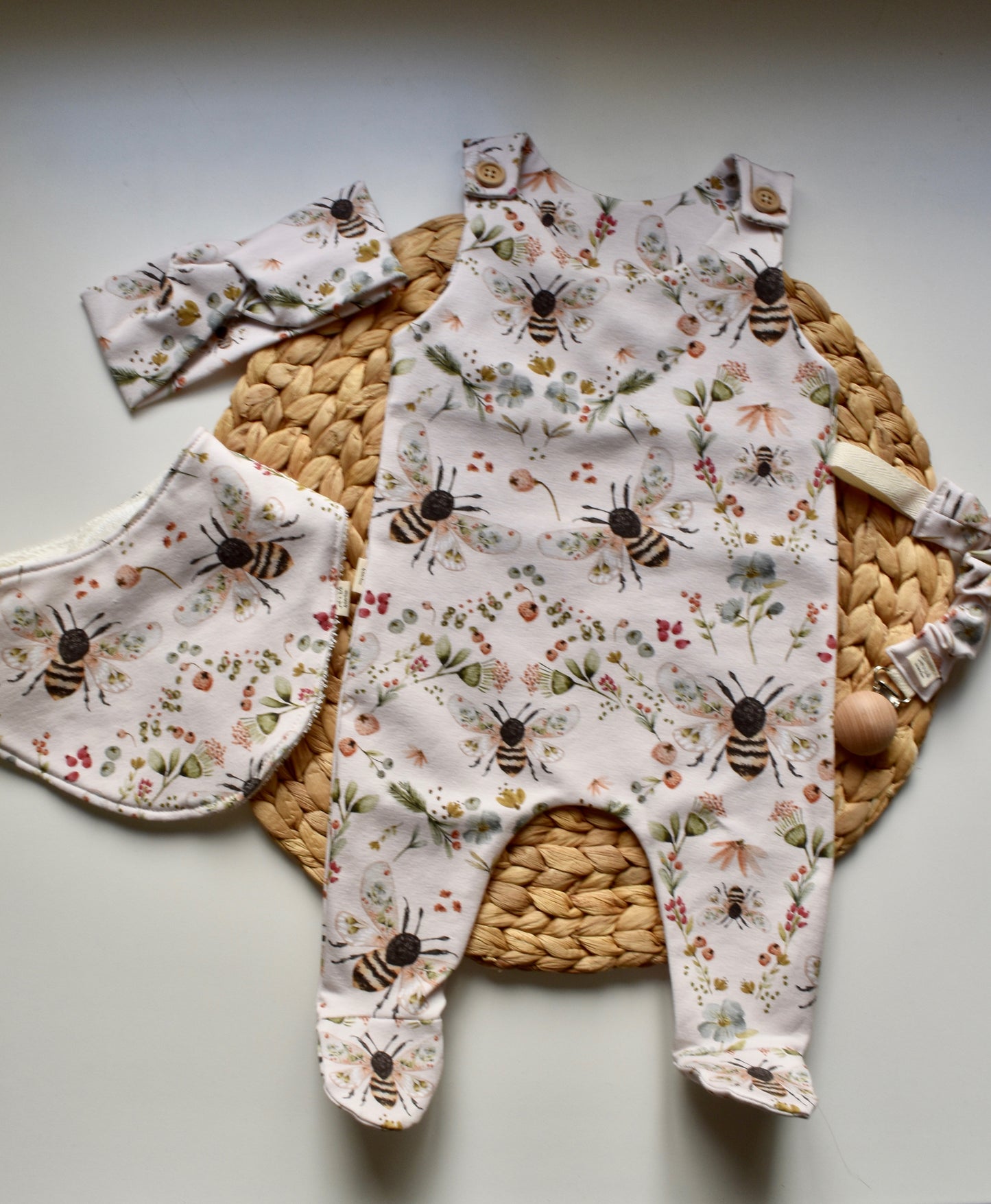 Peto con pies LITTLE MELROSE