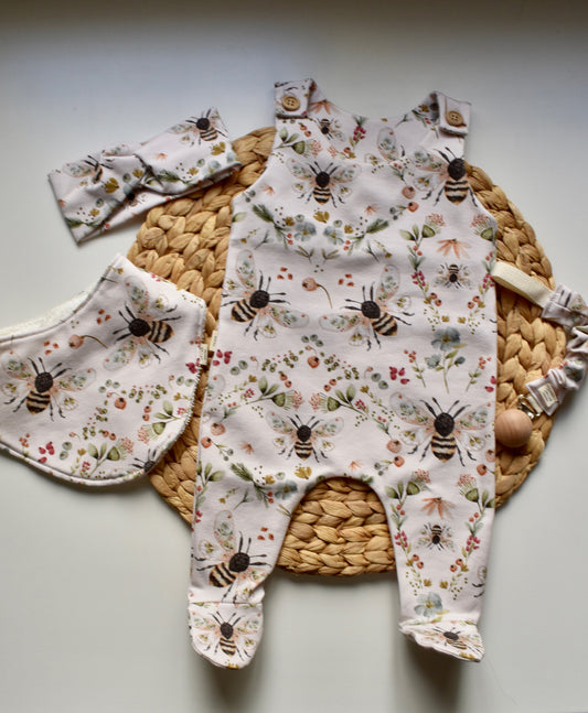 Peto con pies LITTLE MELROSE