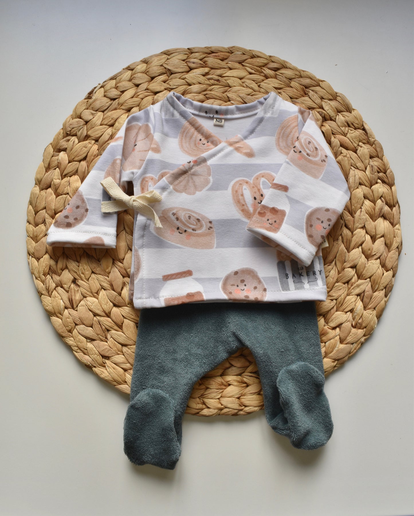 Conjunto newborn PETITE BOULAGERIE