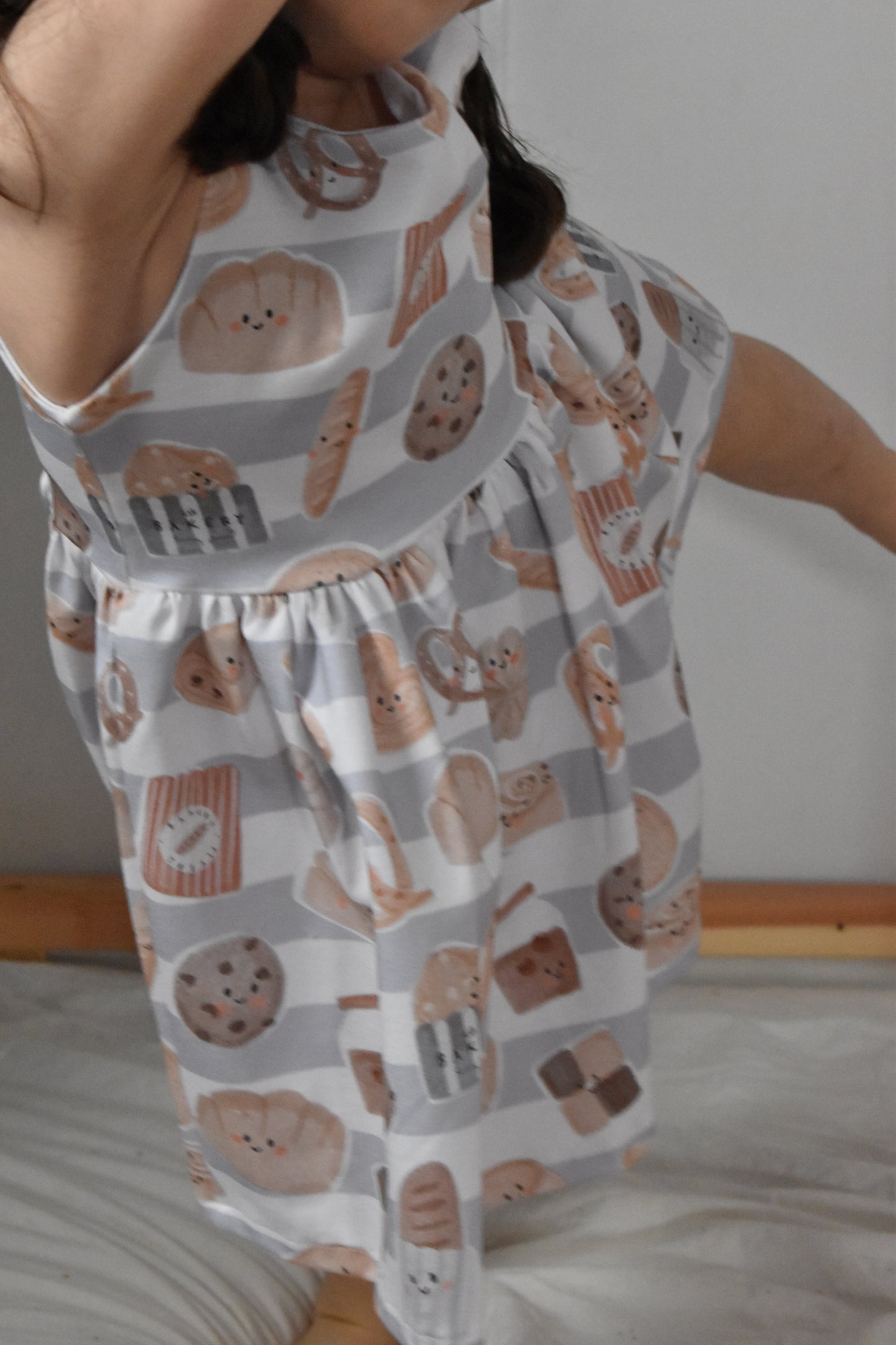 Vestido tirantes PETITE BOULANGERIE