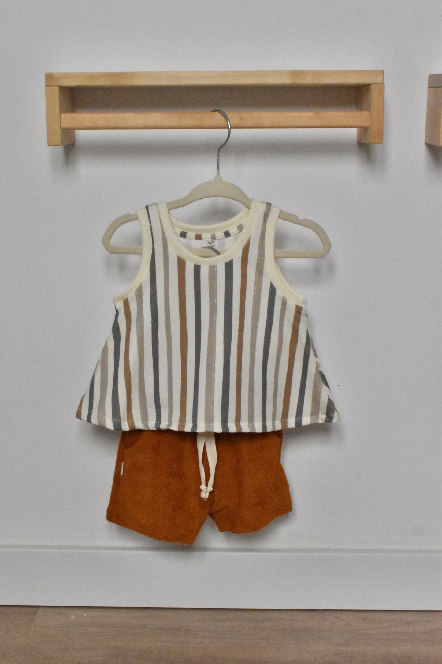 Camiseta tirantes STRIPES MULTI