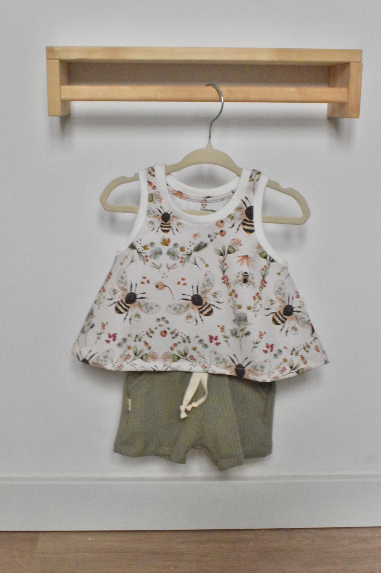Camiseta tirantes LITTLE MELROSE