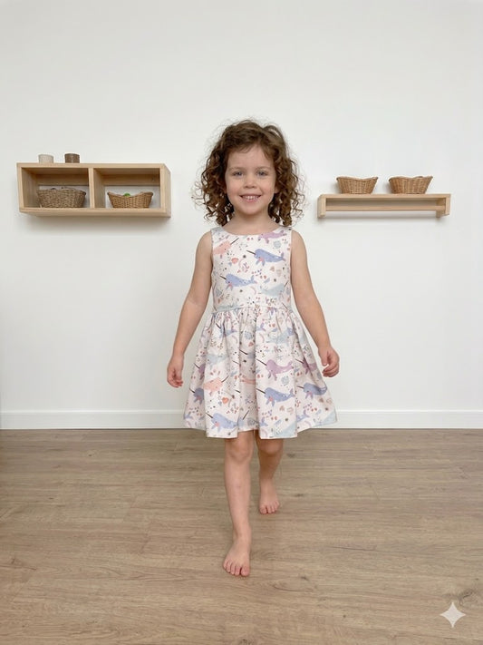 Vestido tirantes NARVAL