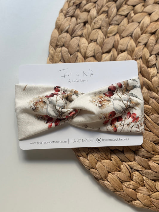 Diadema BOTANICAL CHRISTMAS