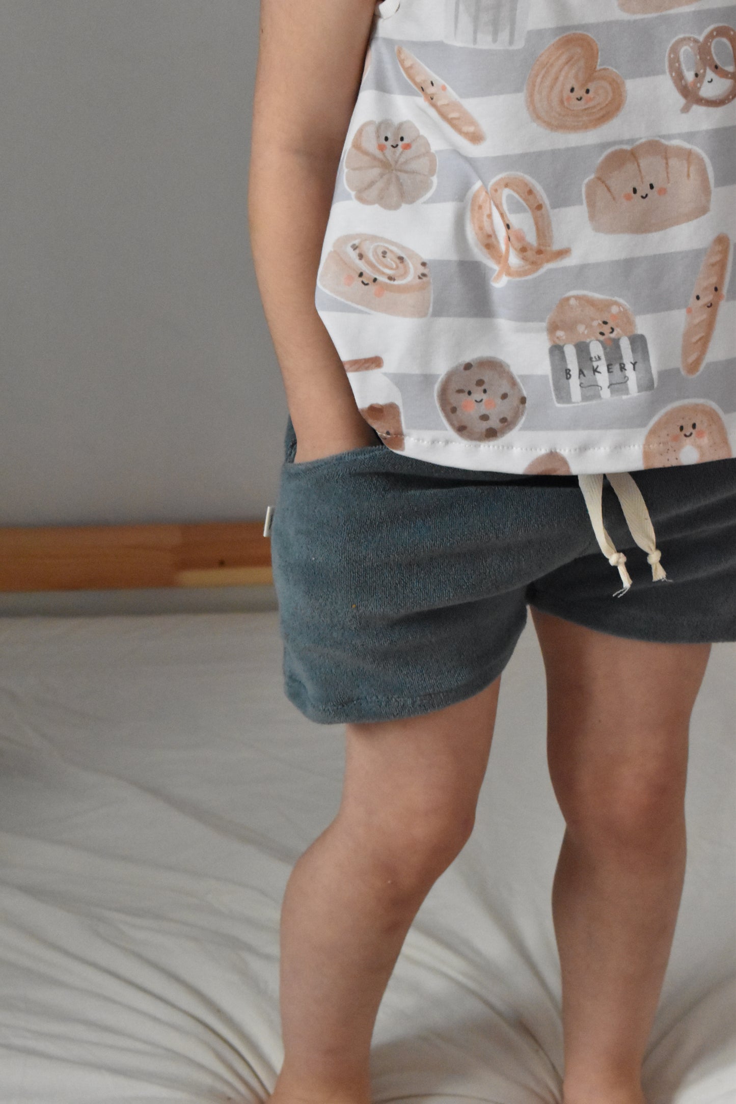 Pantalón corto AZUL