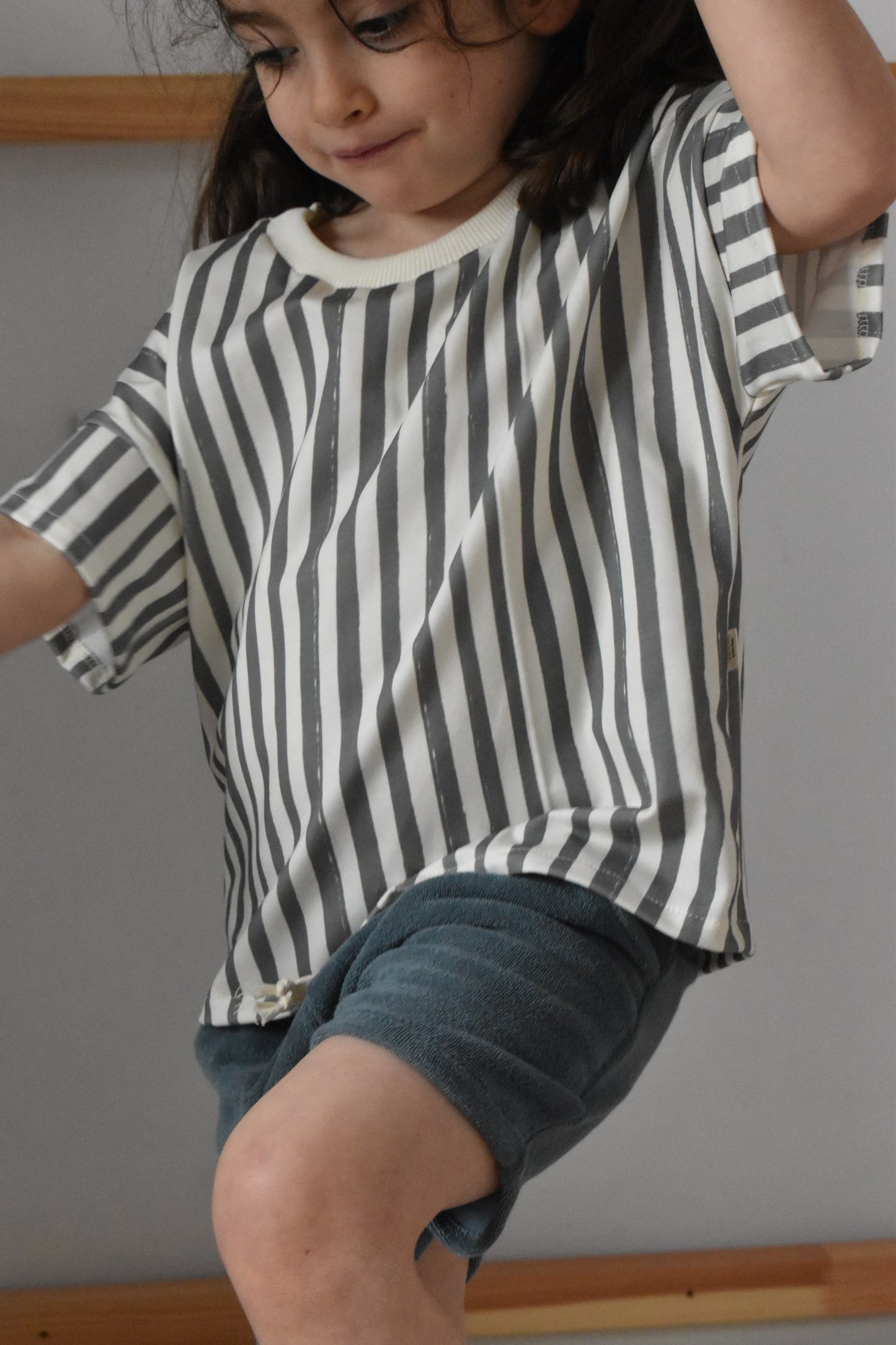 Camiseta manga corta STRIPES