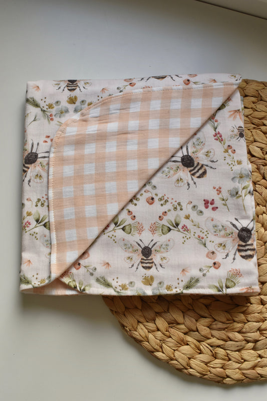 Muselina reversible LITTLE MELROSE