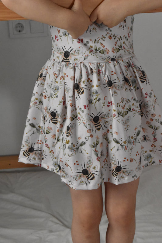 Vestido tirantes LITTLE MELROSE