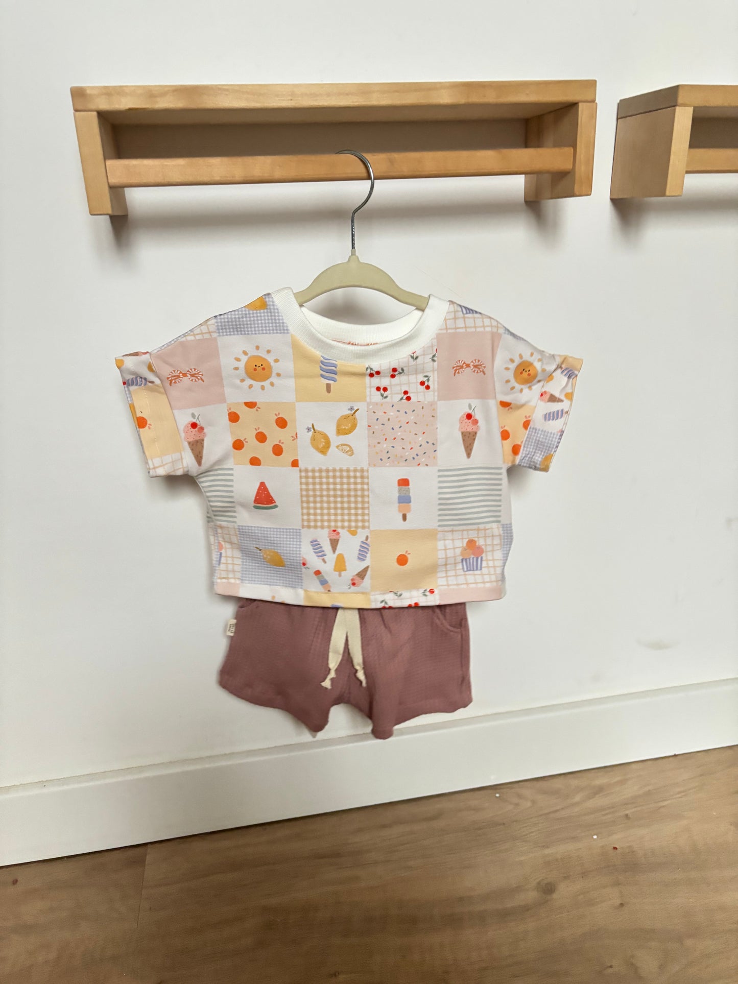 Camiseta manga corta SUMMER VIBES