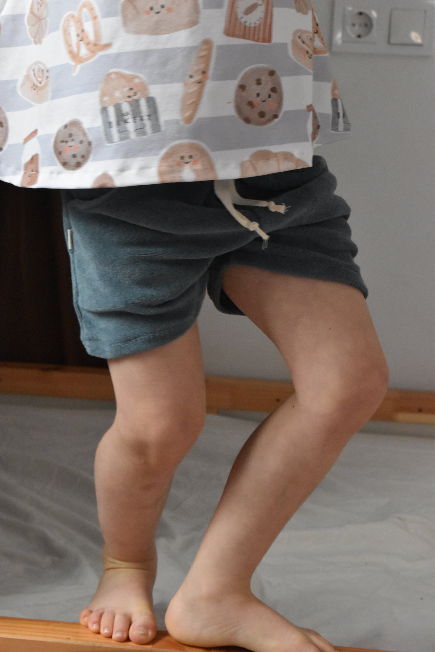 Pantalón corto AZUL