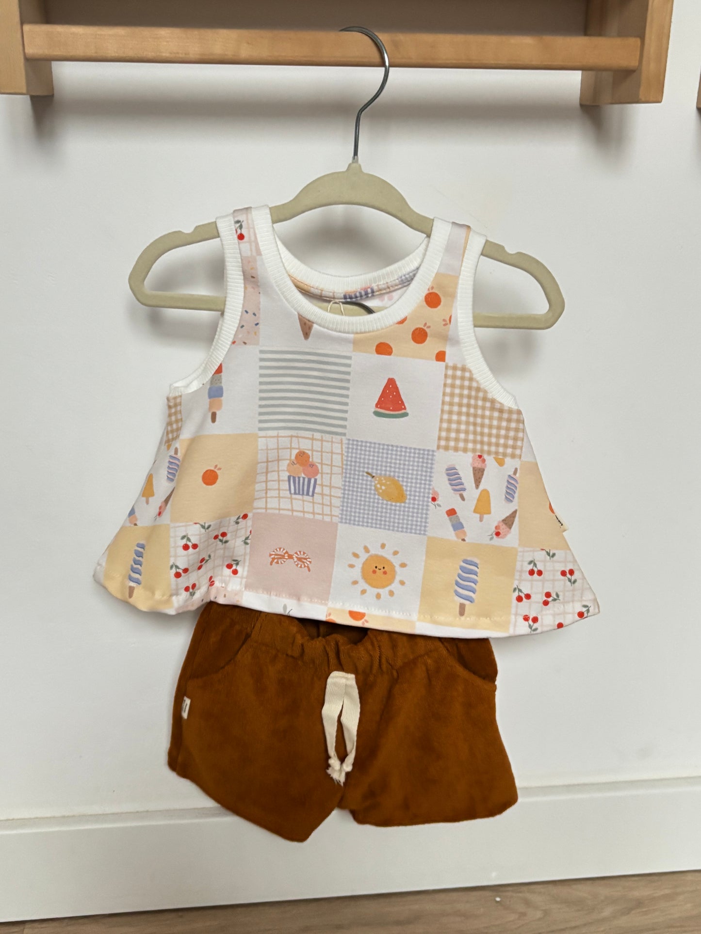 Camiseta tirantes SUMMER VIBES