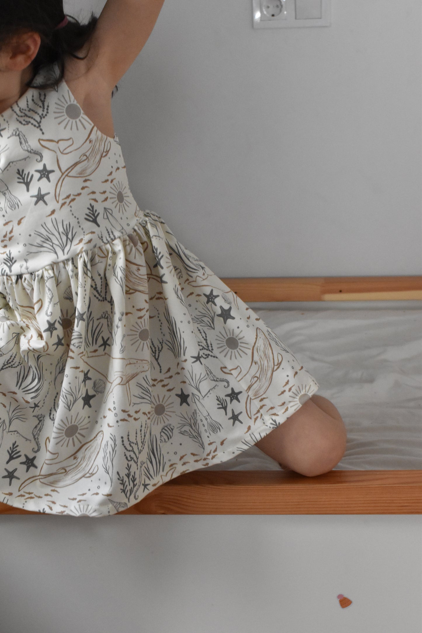 Vestido tirantes SEA LIFE