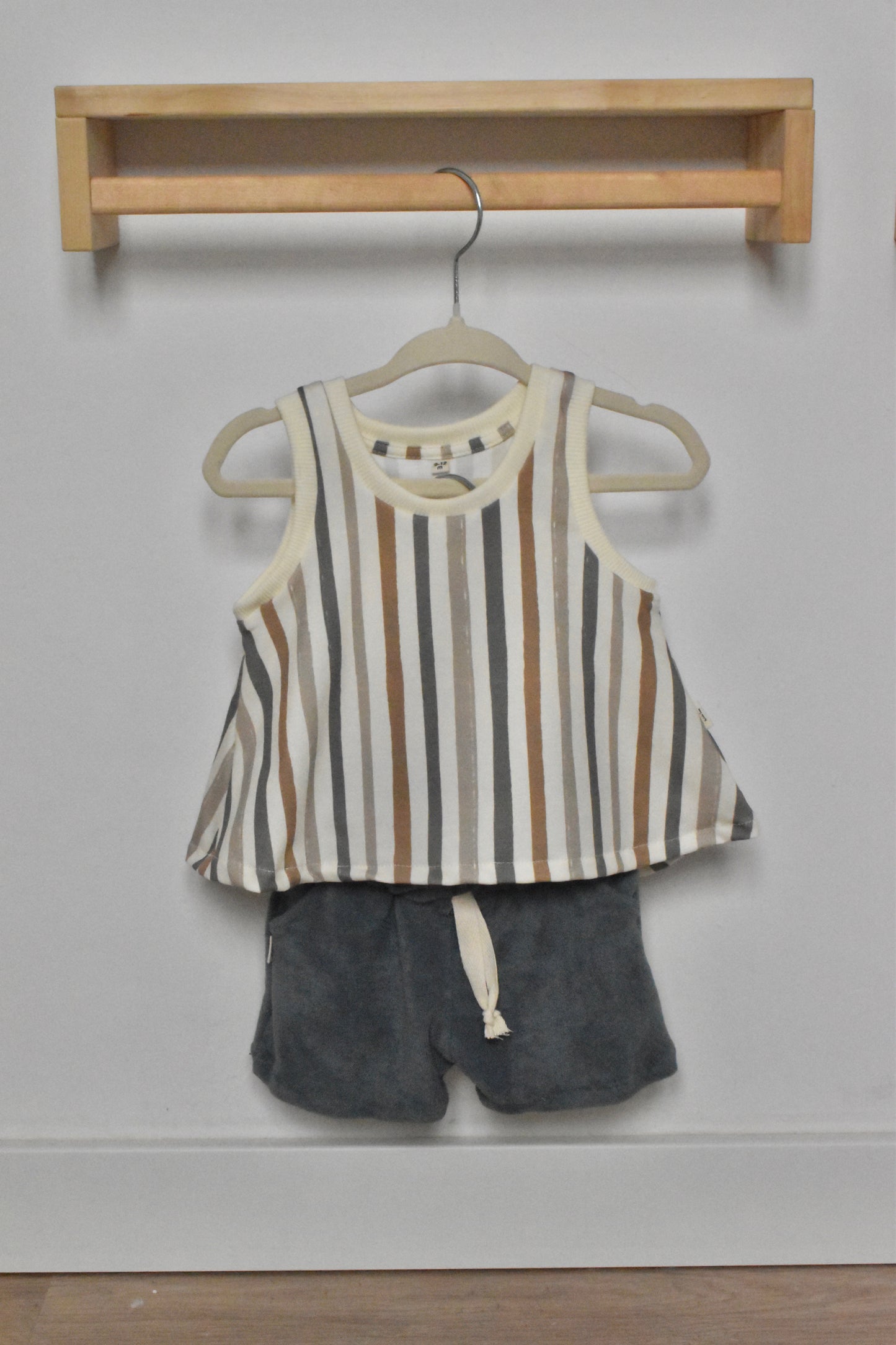Camiseta tirantes STRIPES MULTI