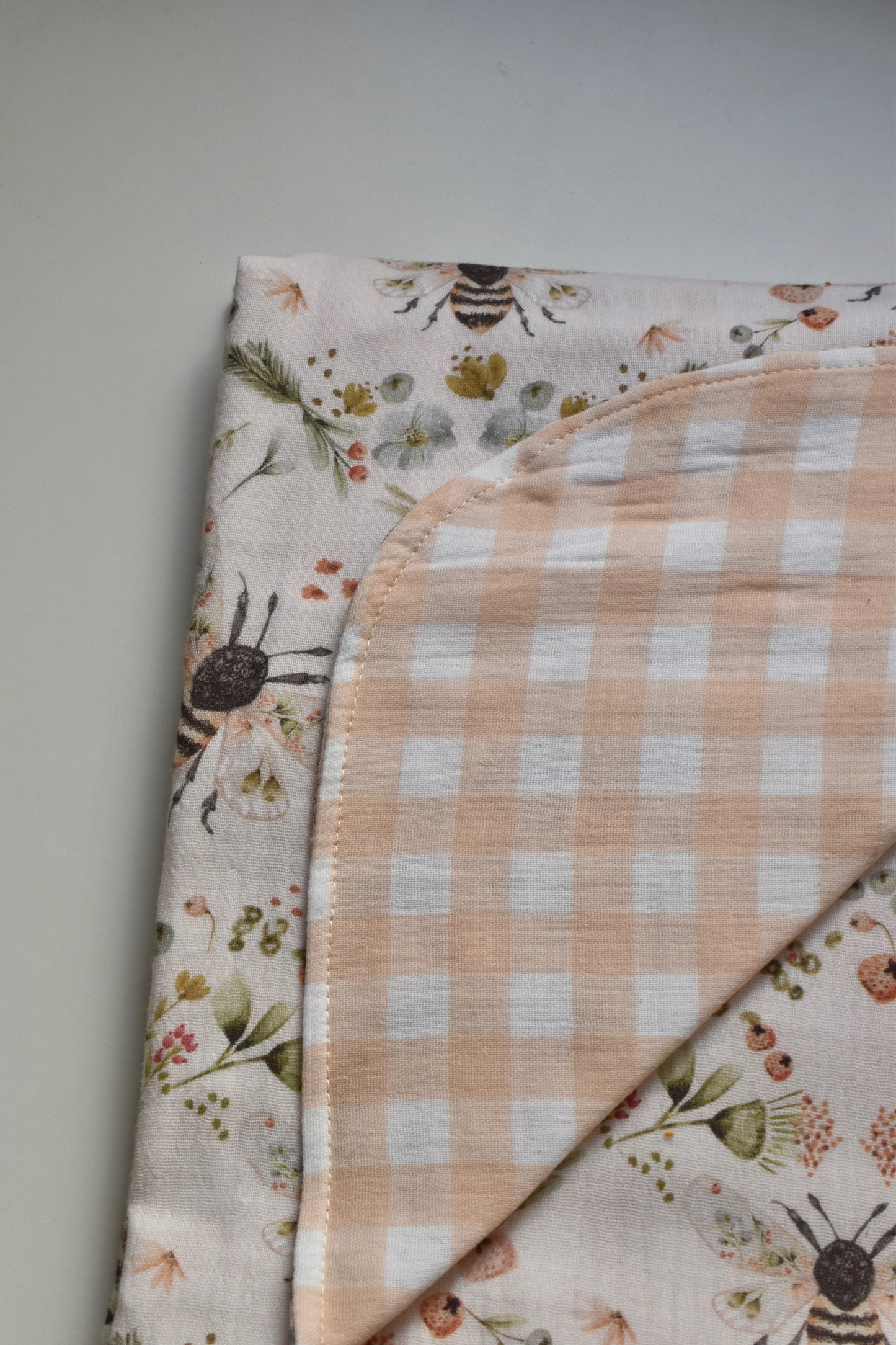 Muselina reversible LITTLE MELROSE
