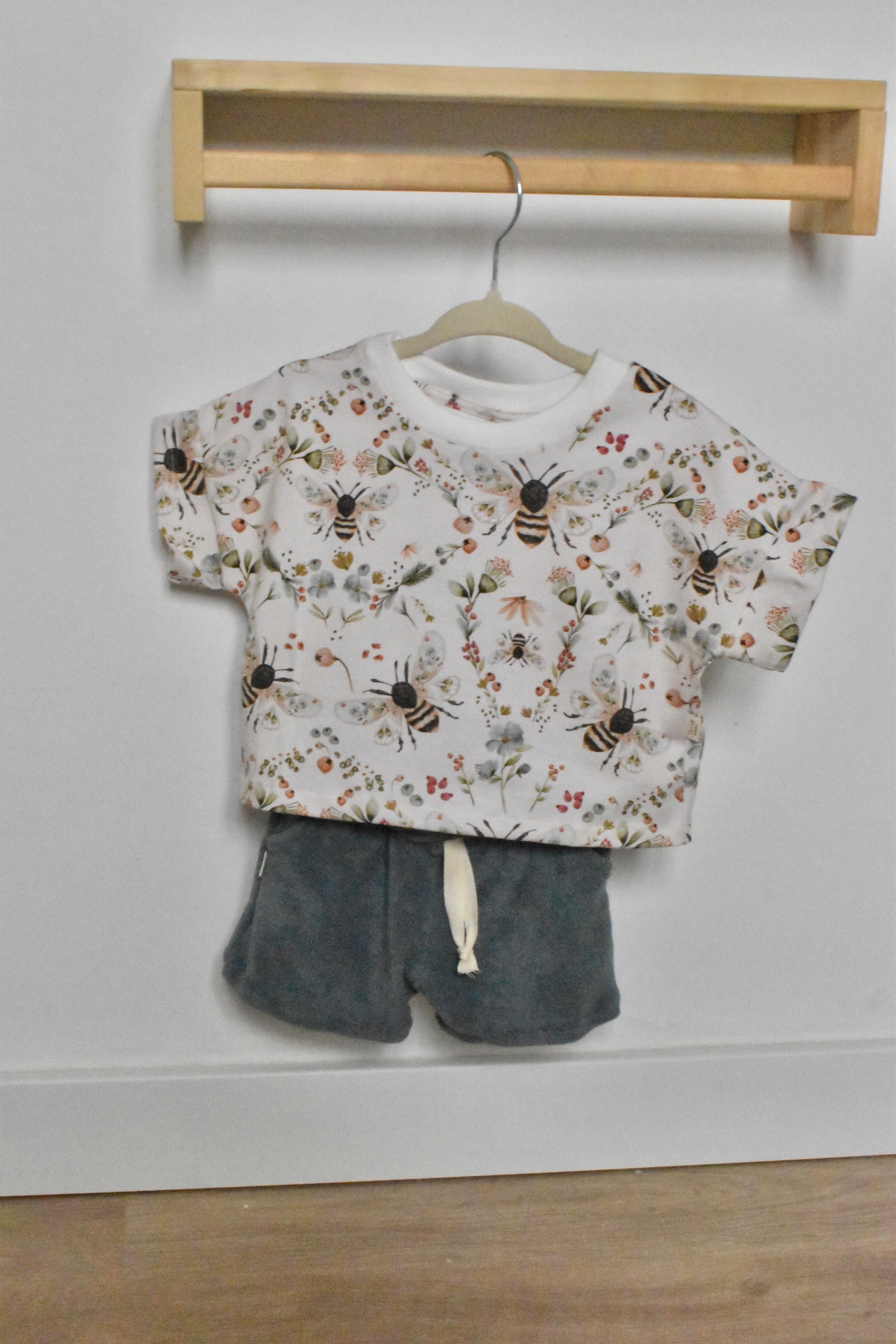 Camiseta manga corta LITTLE MELROSE