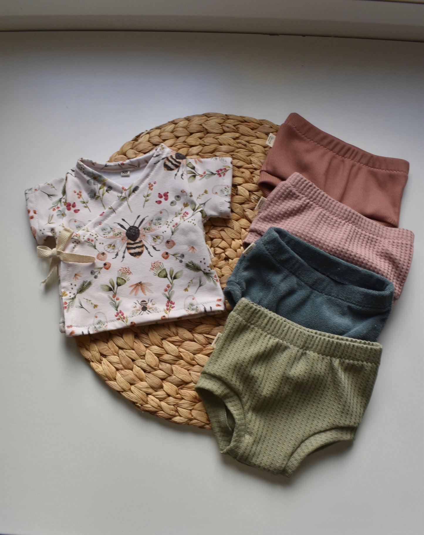 Conjunto newborn verano LITTLE MELROSE