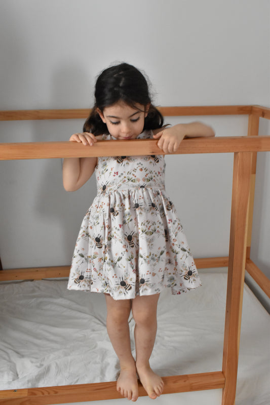 Vestido tirantes LITTLE MELROSE
