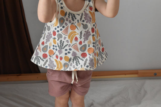 Camiseta tirantes TUTTI FRUTTI