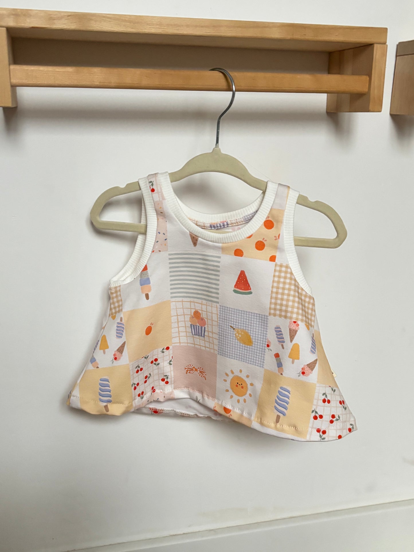 Camiseta tirantes SUMMER VIBES