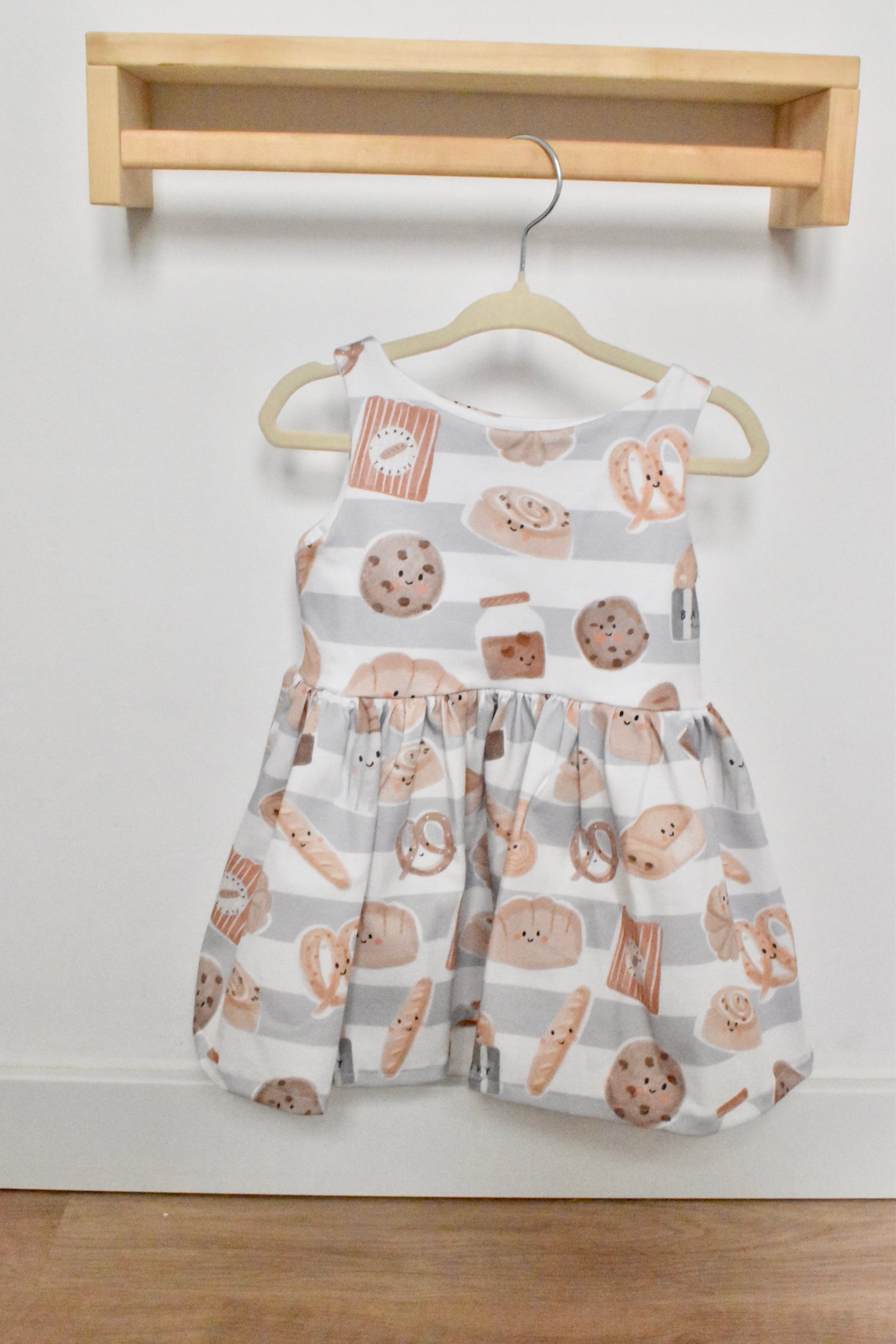 Vestido tirantes PETITE BOULANGERIE