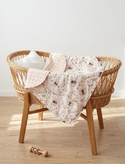 Muselina reversible LITTLE MELROSE
