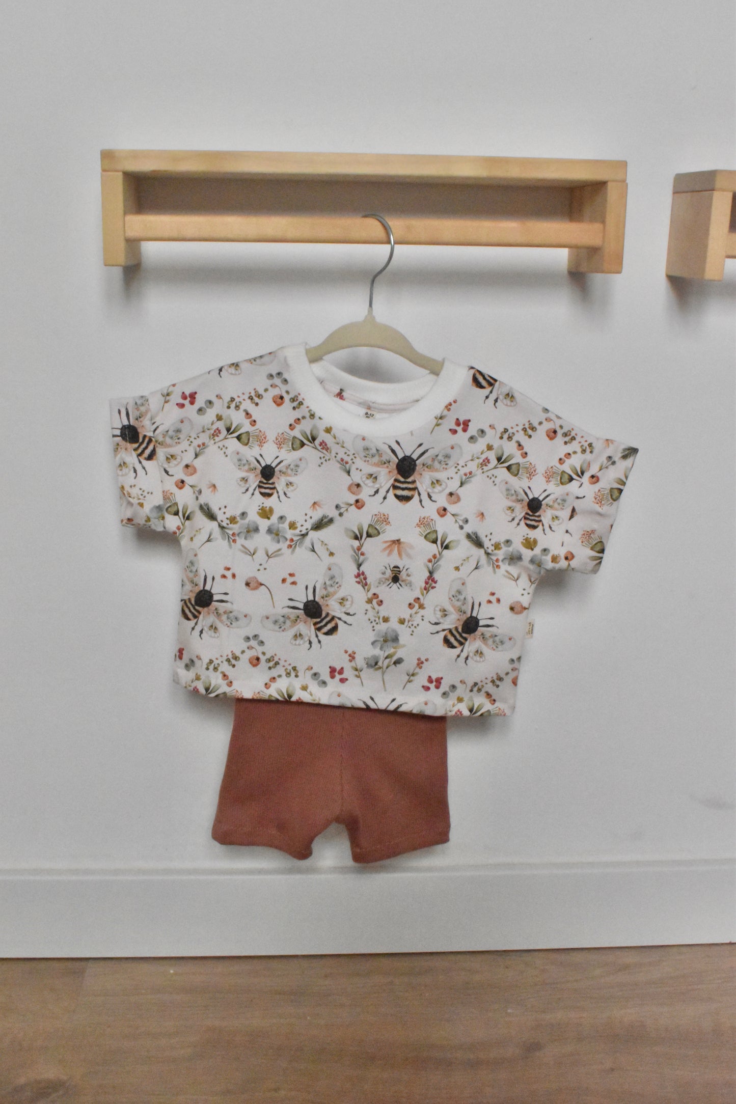 Camiseta manga corta LITTLE MELROSE