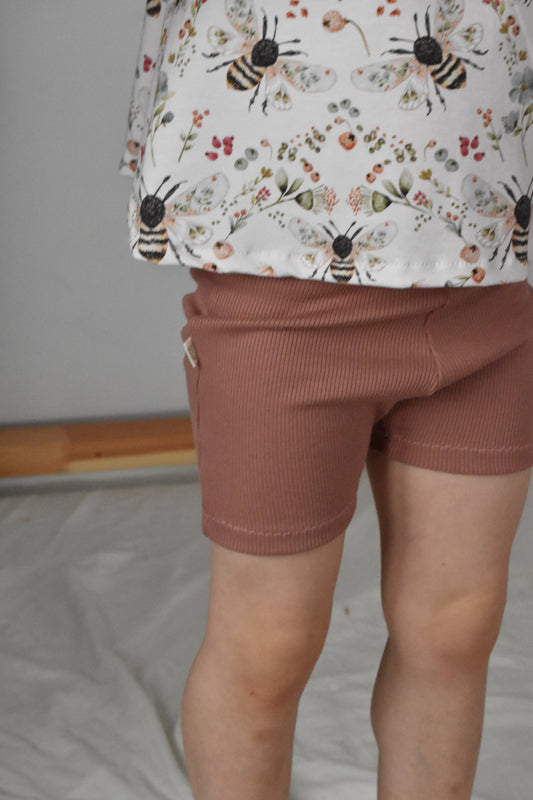Pantalon ciclista TERRACOTA