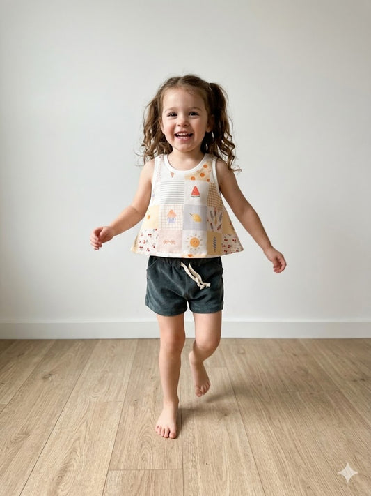 Camiseta tirantes SUMMER VIBES