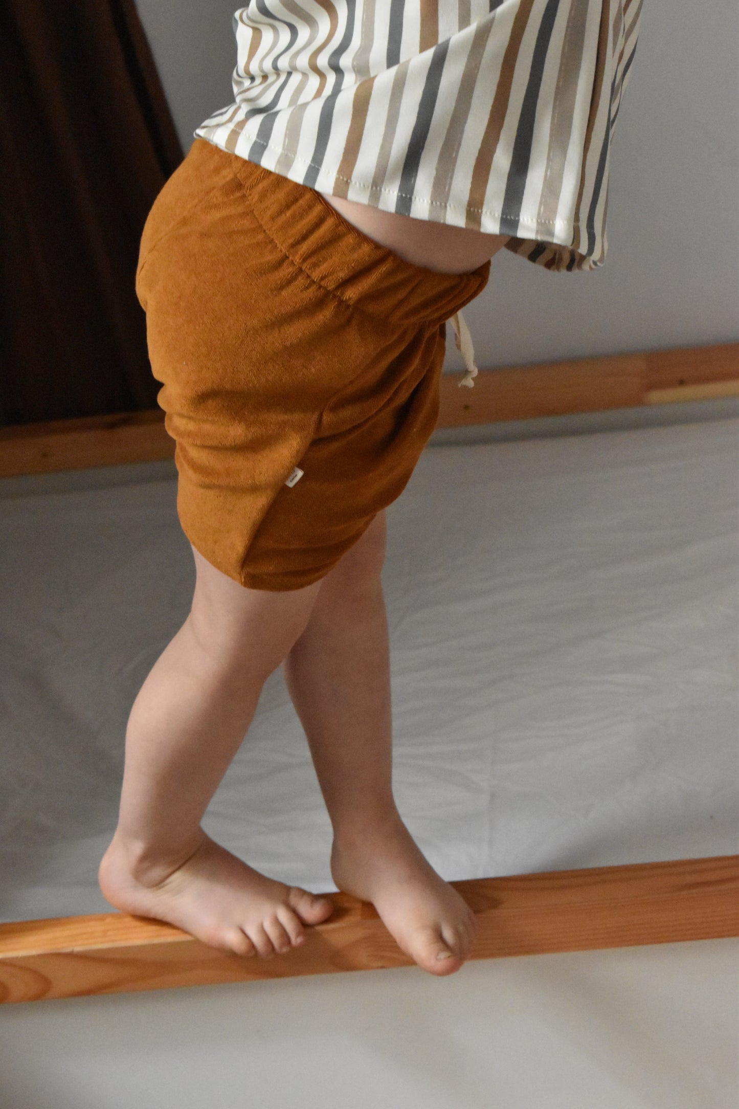 Pantalón corto CARAMEL