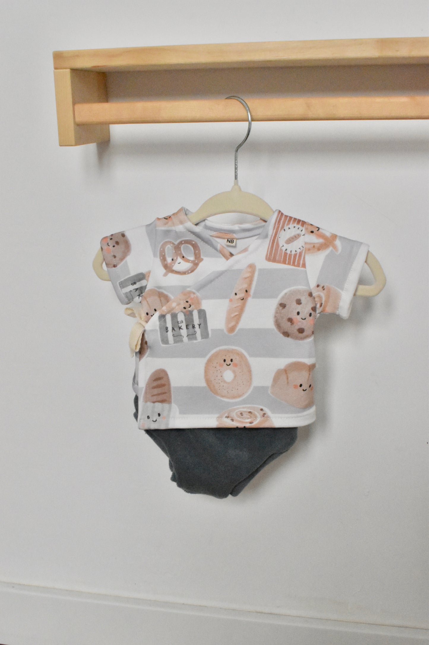 Conjunto newborn verano PETITE BOULANGERIE