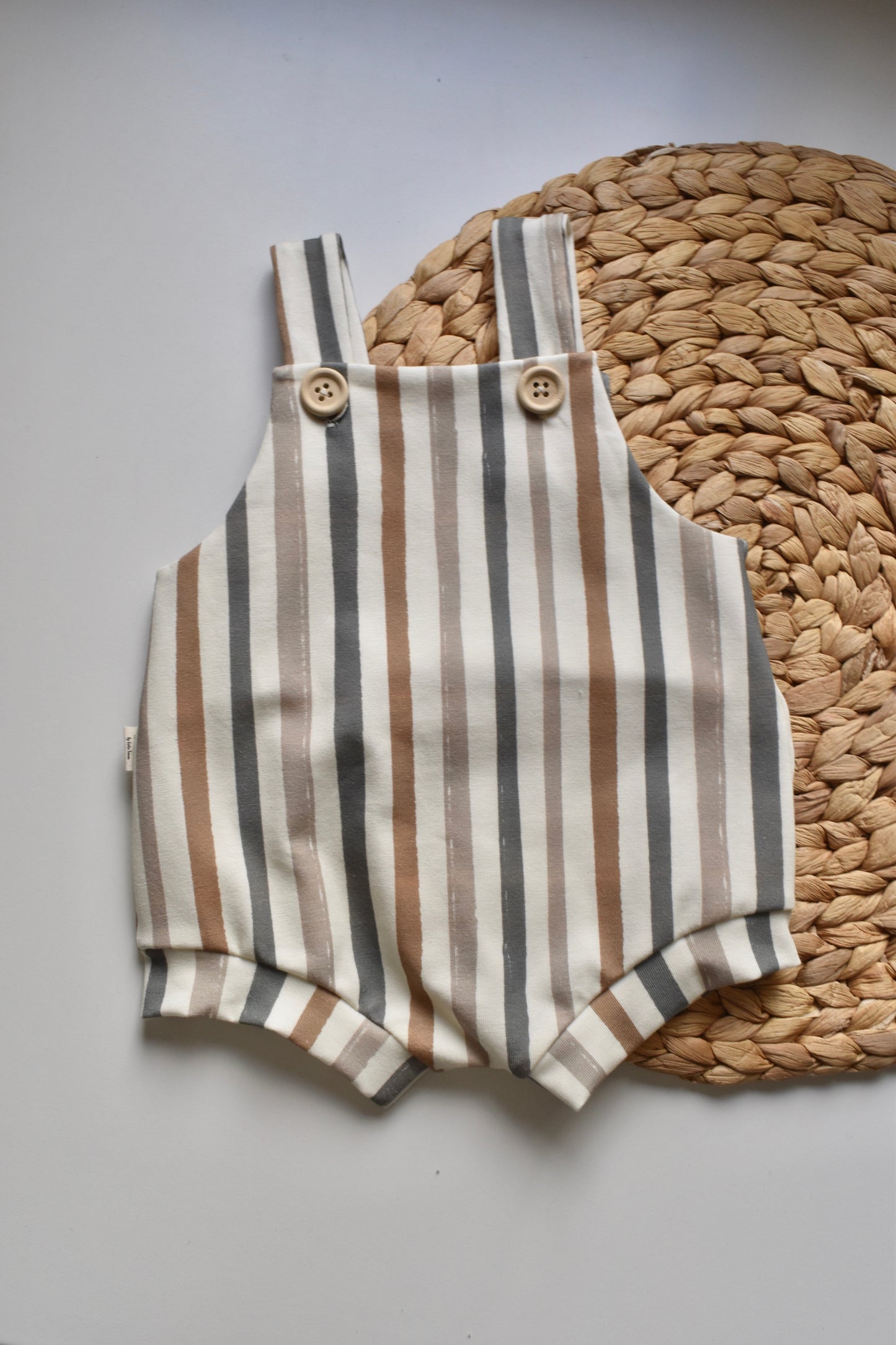 Peto corto STRIPES MULTI