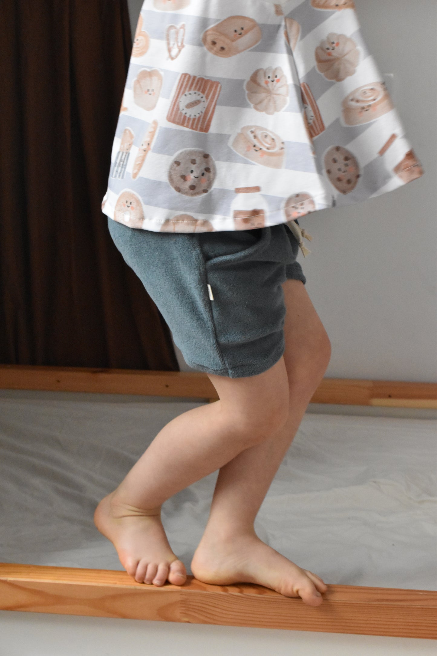 Pantalón corto AZUL