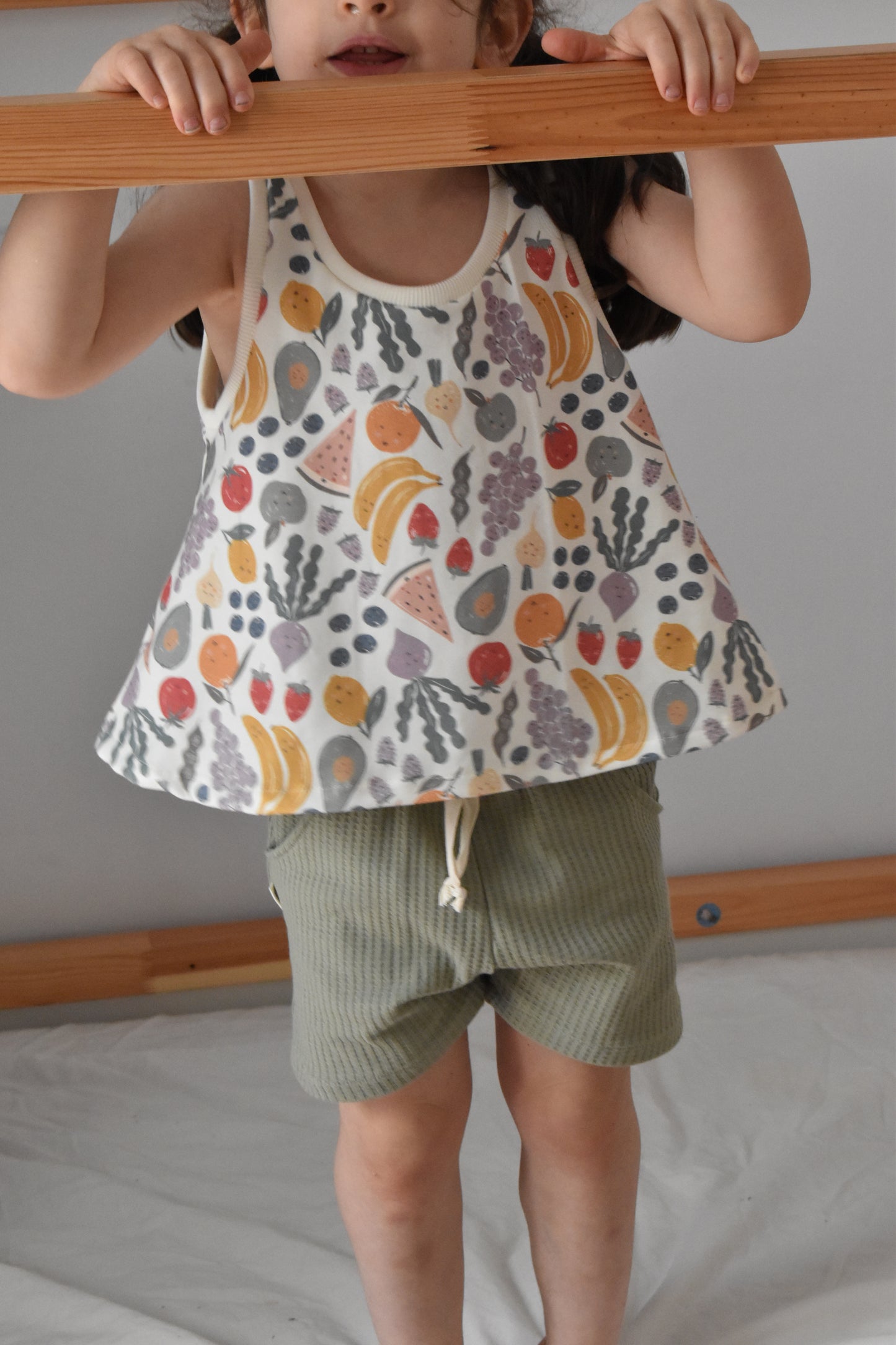 Camiseta tirantes TUTTI FRUTTI
