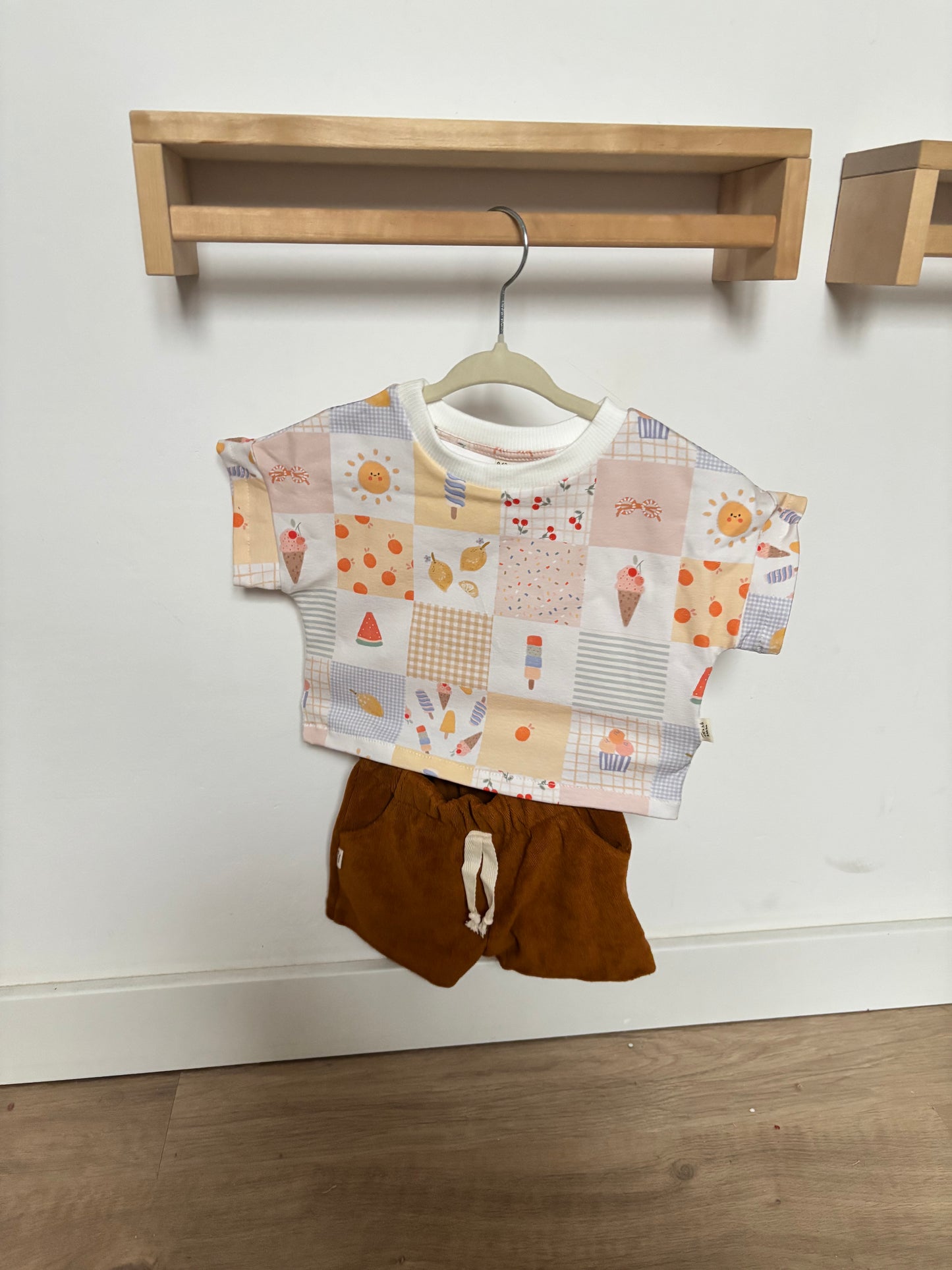 Camiseta manga corta SUMMER VIBES